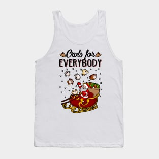 Funny Ugly Christmas Sweater Tank Top